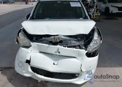 2014 Mitsubishi Mirage De from USA, damaged, VIN ML32A3HJ1EH015445